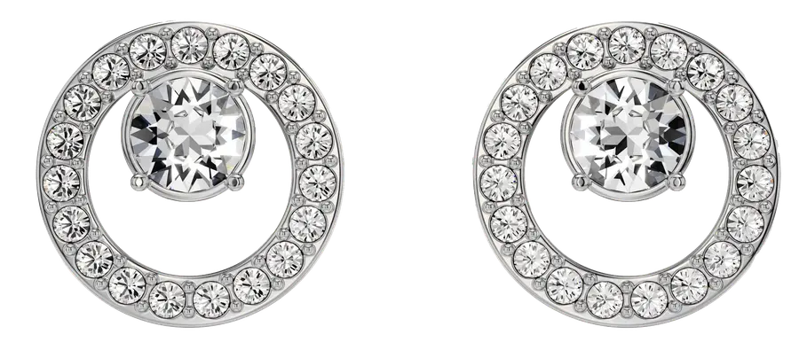 Crystal Timeless Halo Ring