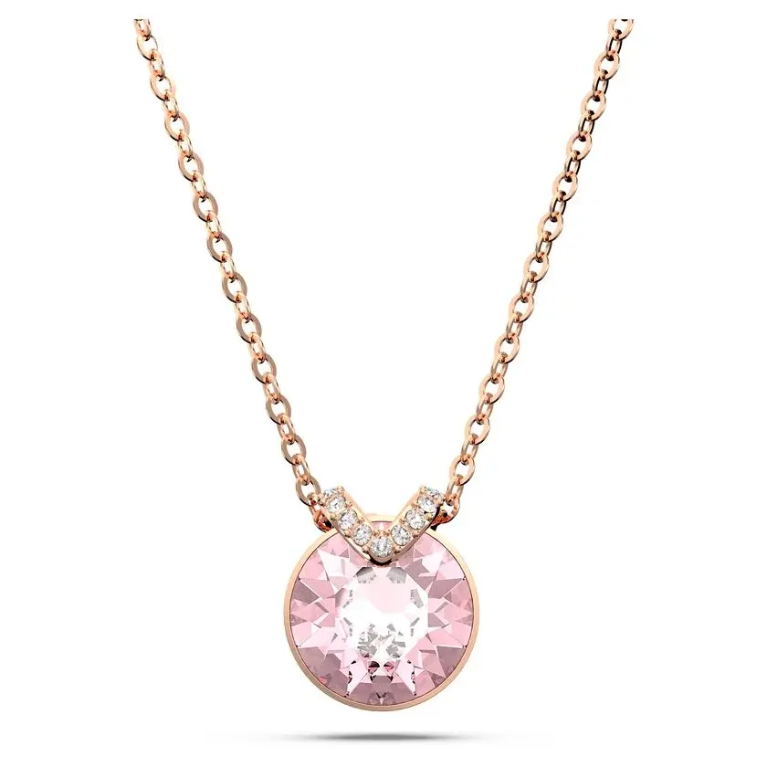 Crystal Refined Drop Necklace