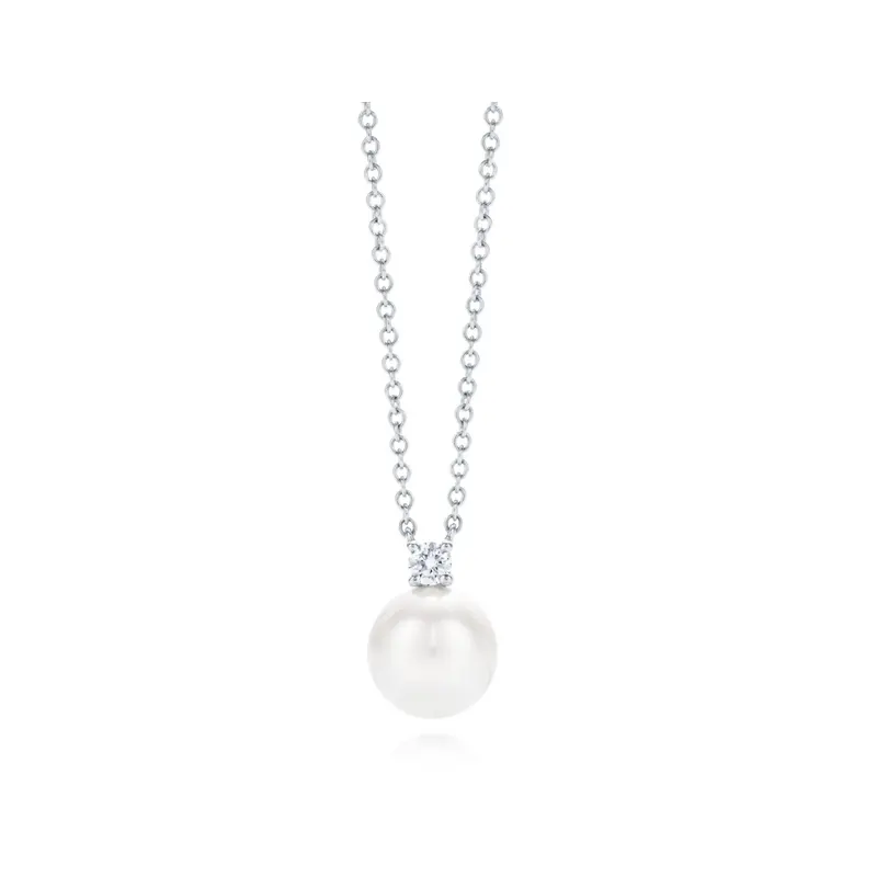 Diamond Radiant Statement Necklace