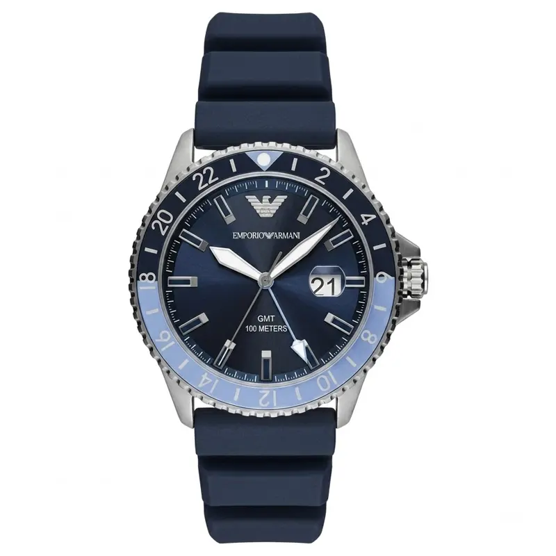 Tri Tone Signature Dial Timepiece