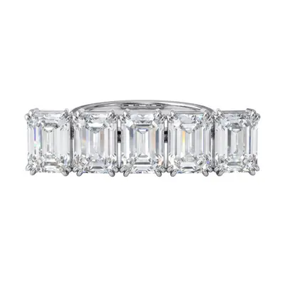 Golden Prestige Dress Ring