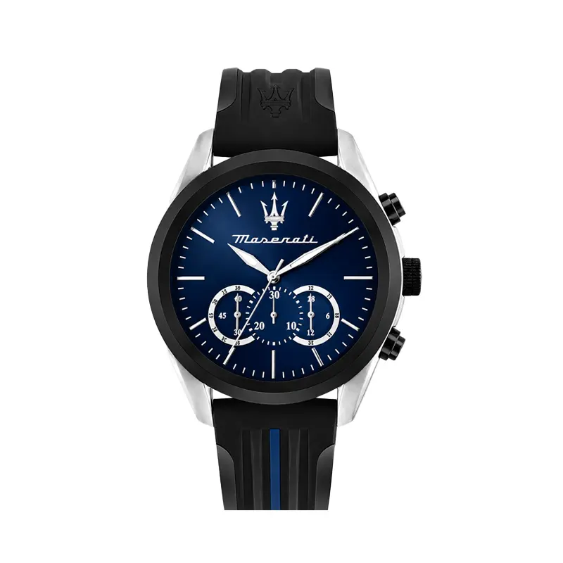 Blue Dial Sport Chronograph