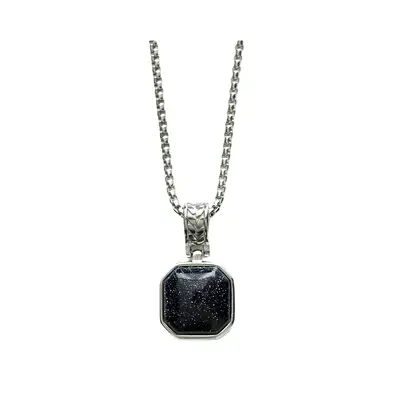 Sleek Classic Drop Necklace