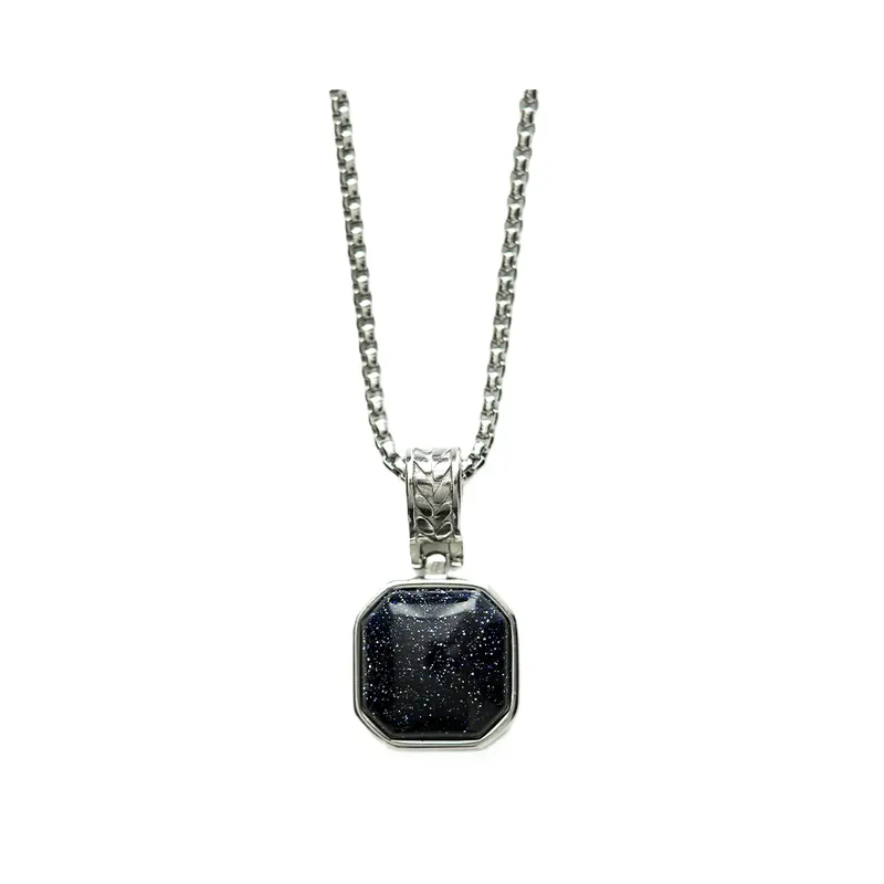 Sleek Classic Drop Necklace