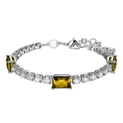 Crystal Signature Cuff Bracelet