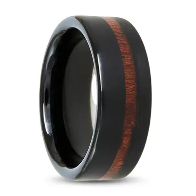 Diamond Velvet Band Ring