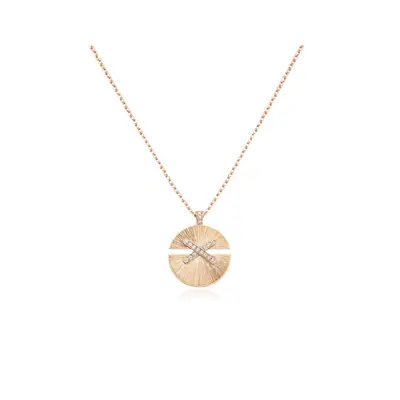 Diamond Tailored Glow Necklace