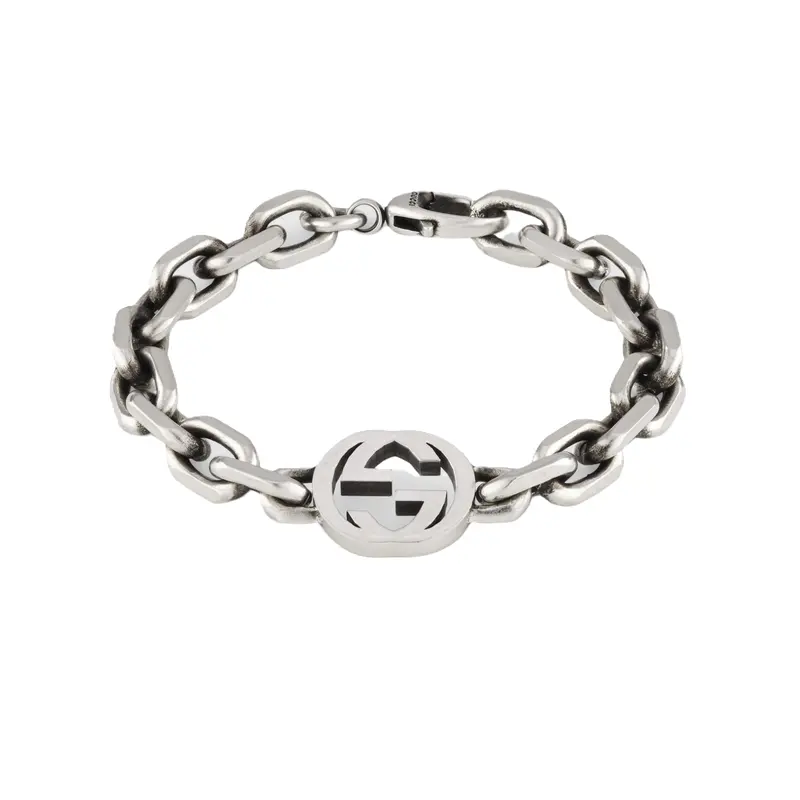 Refined Soft Link Bracelet