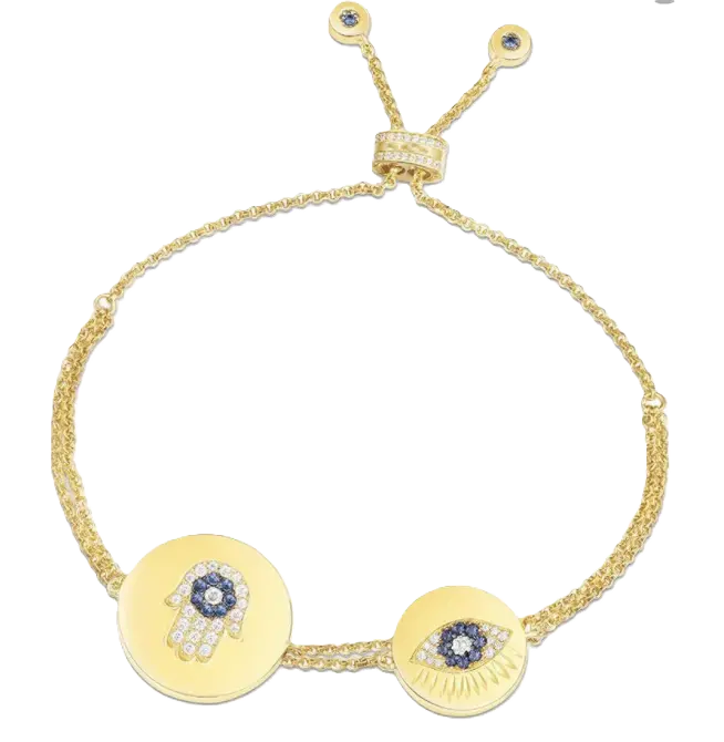 Crystal Pure Chain Bracelet