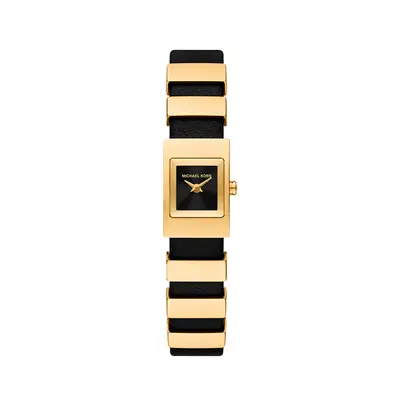 Black Gold Bracelet Watch