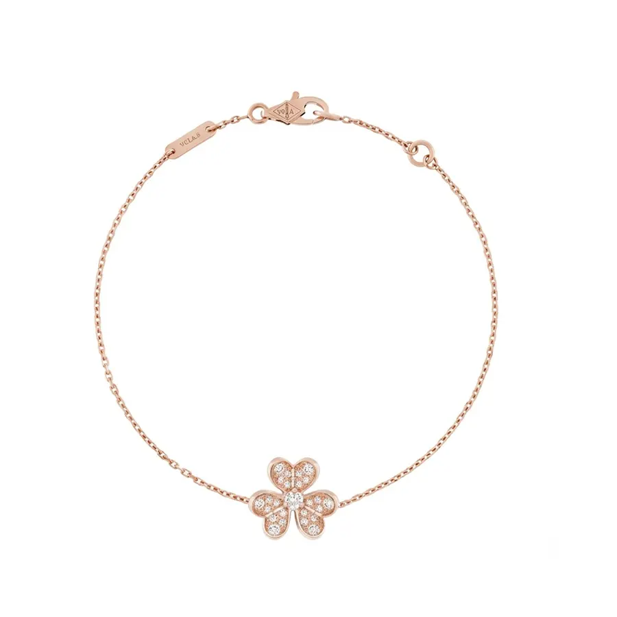 Diamond Urban Charm Bracelet