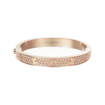 Crystal Dazzling Bangle Bracelet