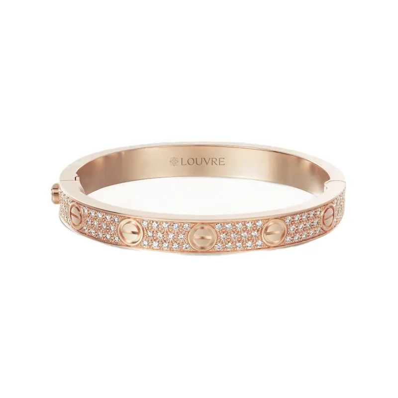 Crystal Dazzling Bangle Bracelet