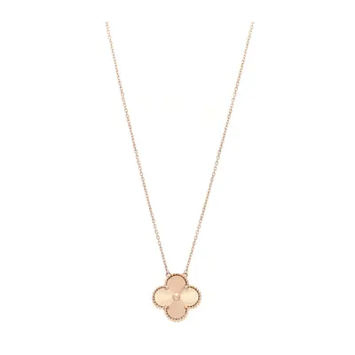 Rose Sleek Chain Necklace