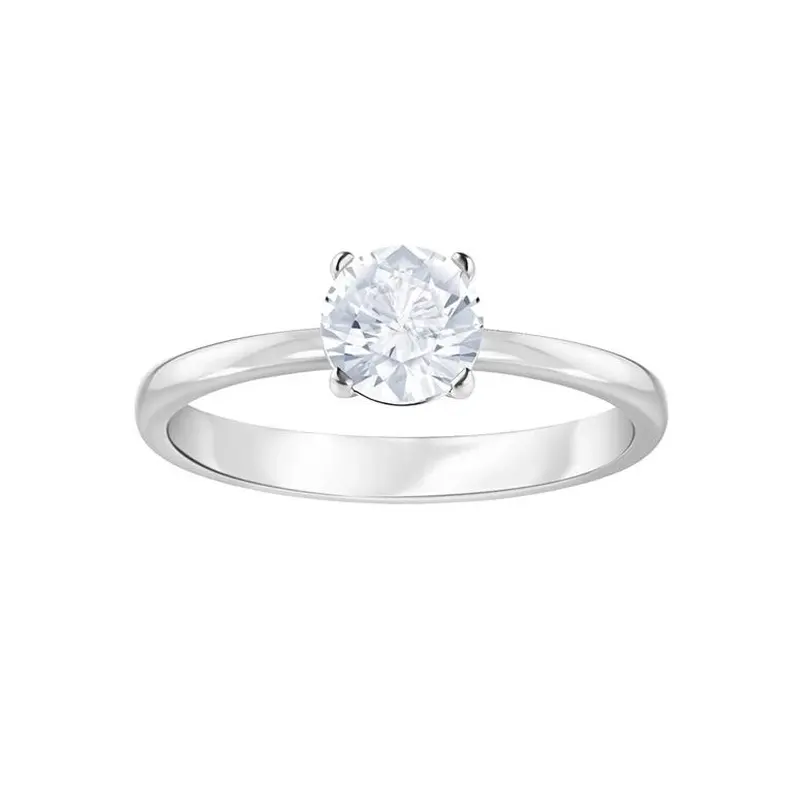 Modern Opulent Accent Ring