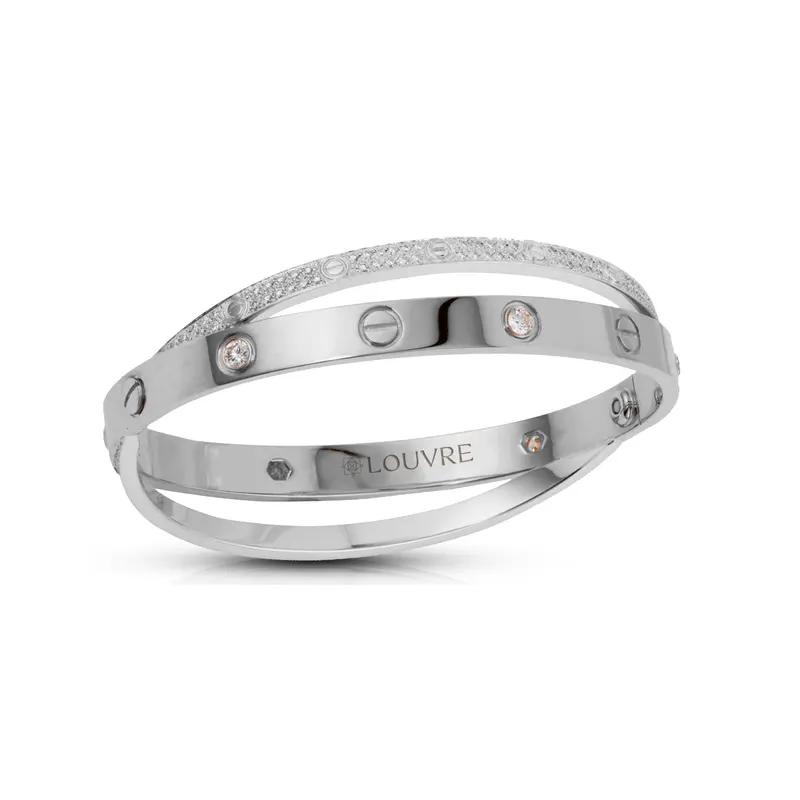 Crystal Minimal Glow Bracelet
