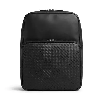 Black Graceful Slim Wallet