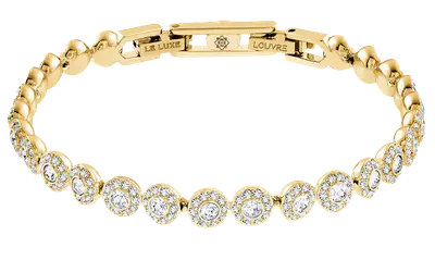 Crystal Velvet Glow Bracelet