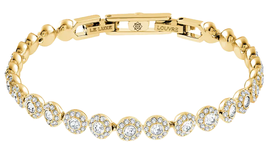 Crystal Velvet Glow Bracelet