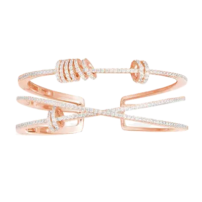 Crystal Chic Bangle Bracelet