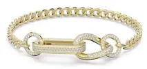 Crystal Tailored Accent Bracelet