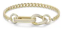 Crystal Tailored Accent Bracelet