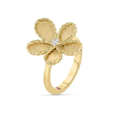 Solenne Aurelia Petal Ring