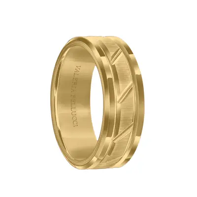 Polished Minimal Halo Ring