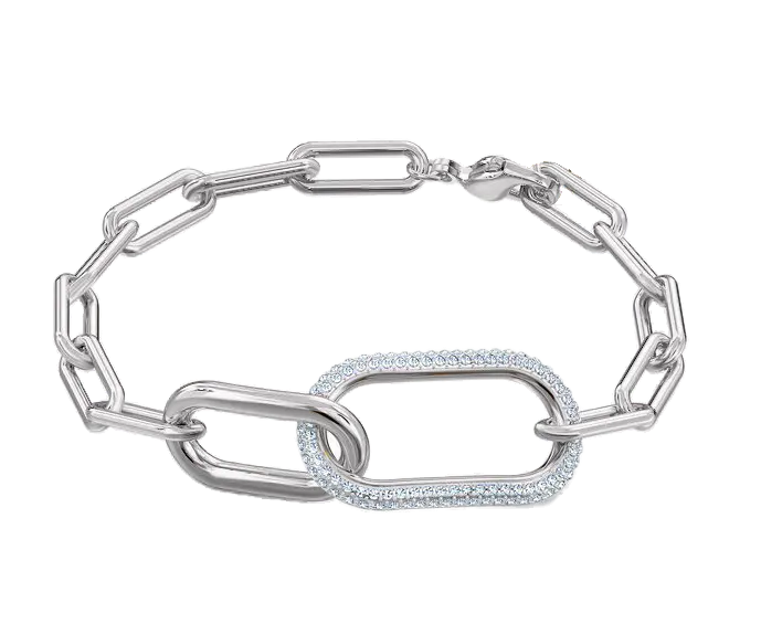 Crystal Silken Accent Bracelet