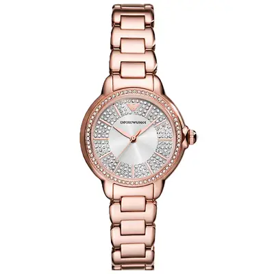 Refined Pure Polished Timepiece