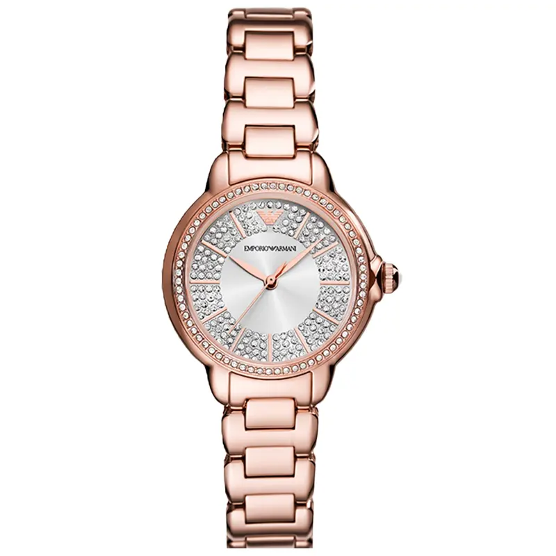 Refined Pure Polished Timepiece