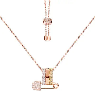 Crystal Pure Heart Necklace