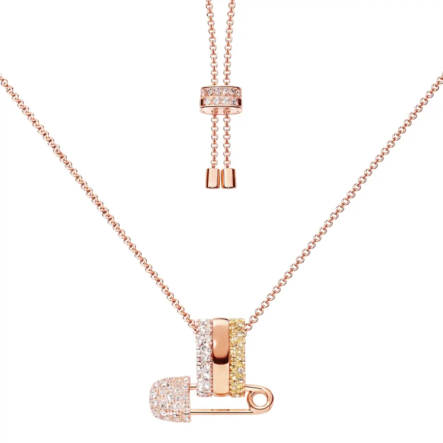 Crystal Pure Heart Necklace