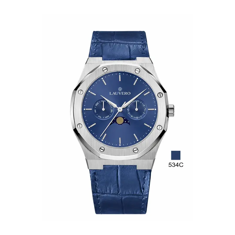 Diamond Timeless Polished Timepiece