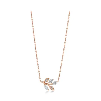 Diamond Modern Glow Necklace