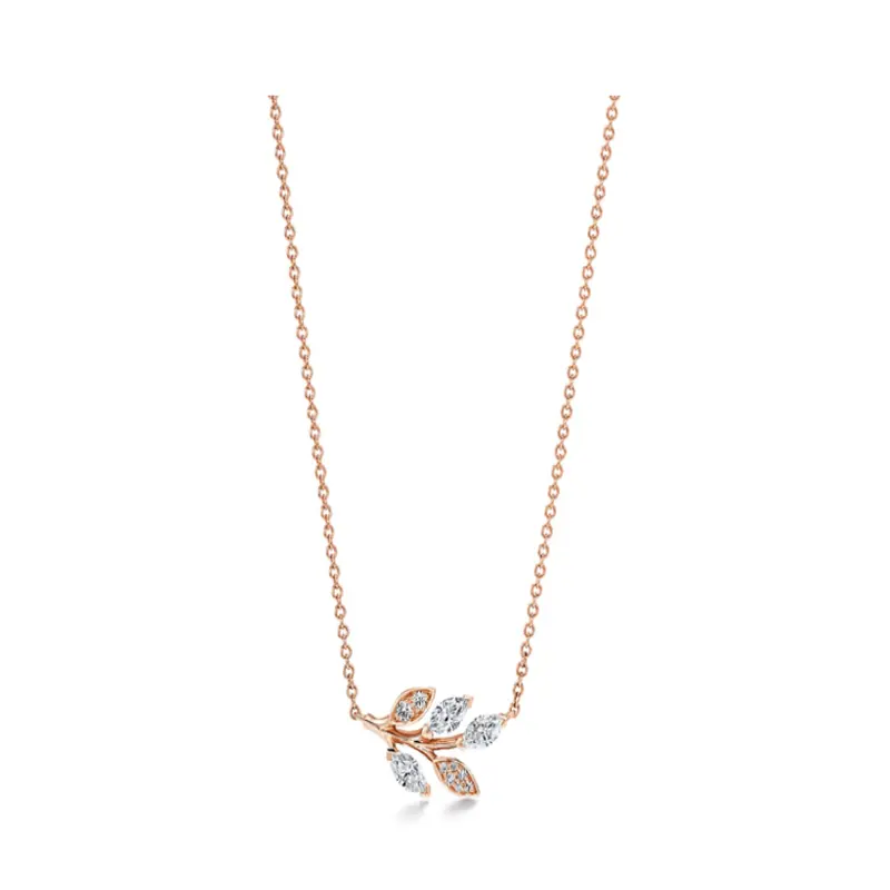 Diamond Modern Glow Necklace