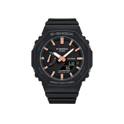 Black Luminous Bracelet Timepiece