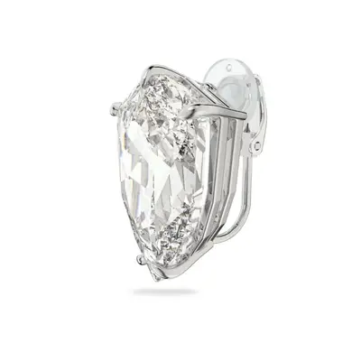 Crystal Elegant Halo Ring