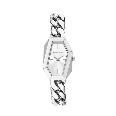 Silver Chain Statement Watch