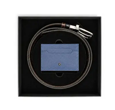 Timeless Regal Leather Belt