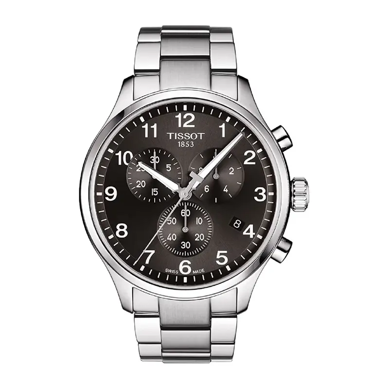 Polished Sleek Bracelet Timepiece
