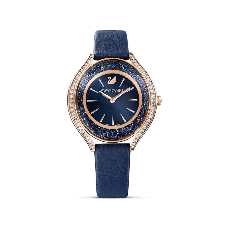 Crystal Signature Statement Timepiece