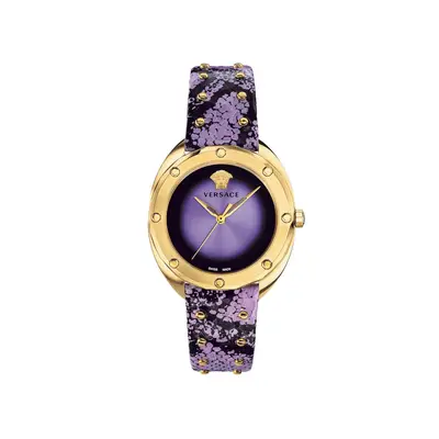 Black Urban Charm Timepiece
