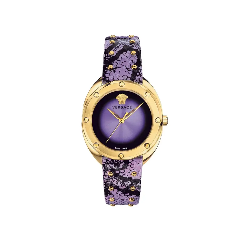 Black Urban Charm Timepiece
