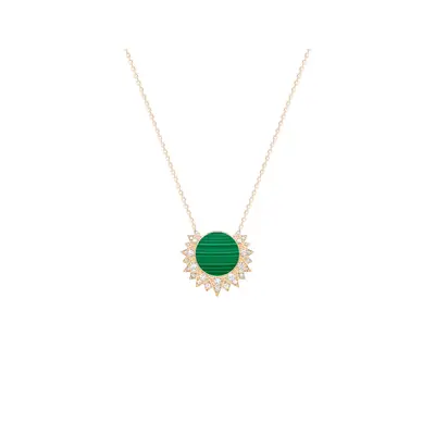 Diamond Bold Glow Necklace