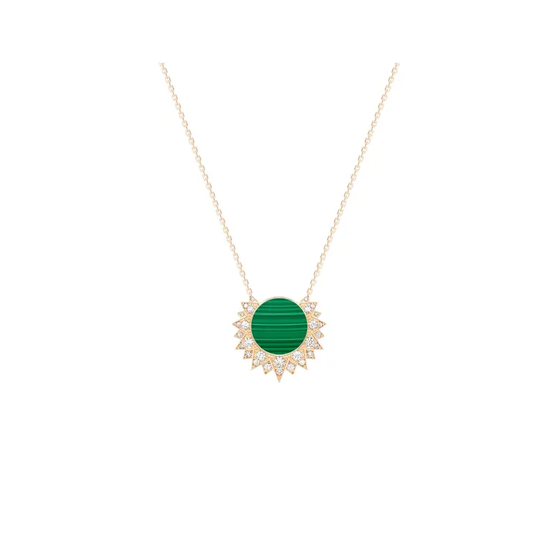Diamond Bold Glow Necklace
