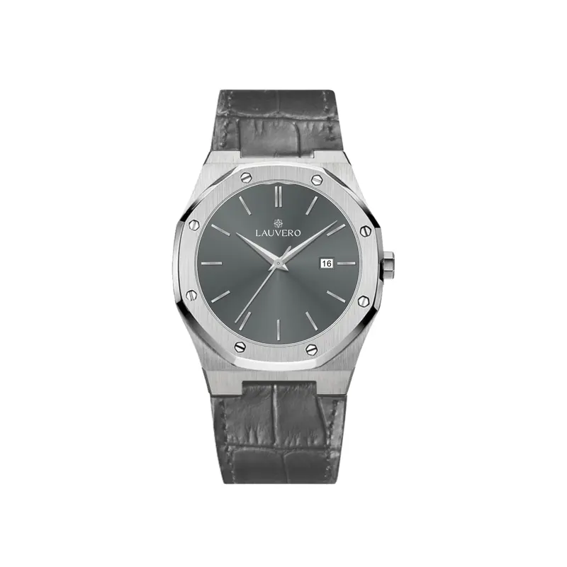 Rose Refined Polished Timepiece