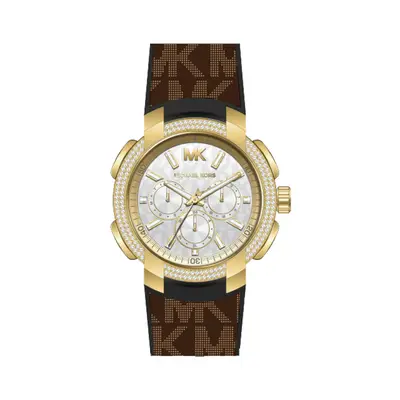 Golden Urban Dress Timepiece