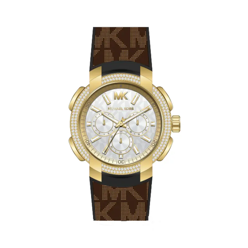 Golden Urban Dress Timepiece