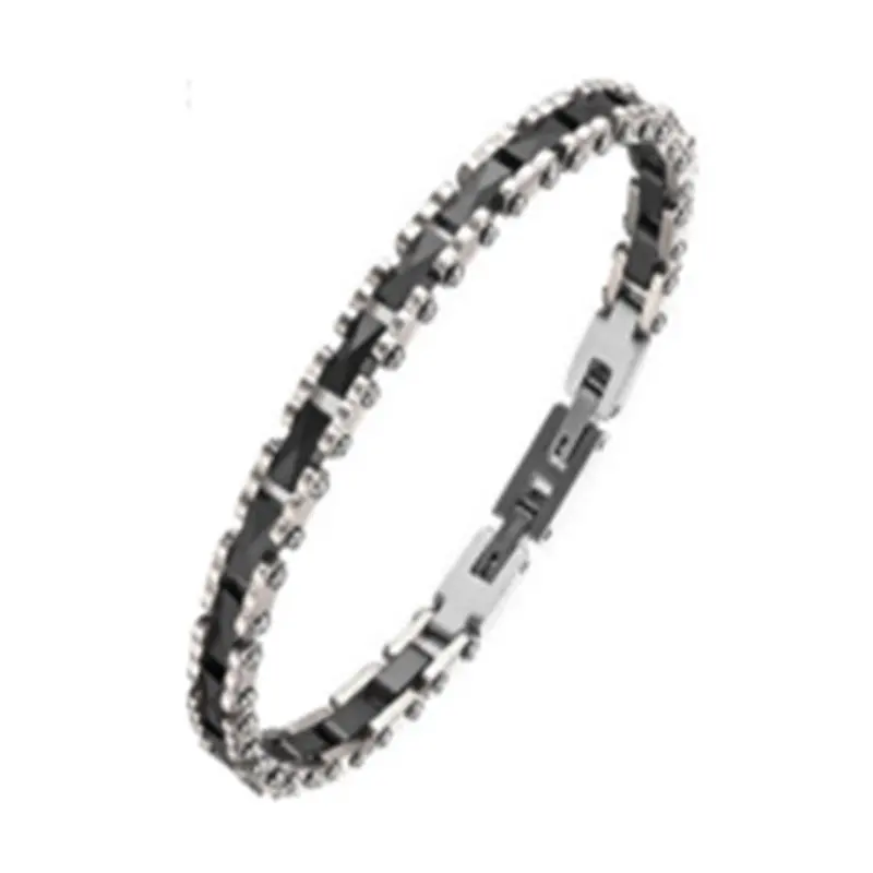 Polished Signature Charm Bracelet